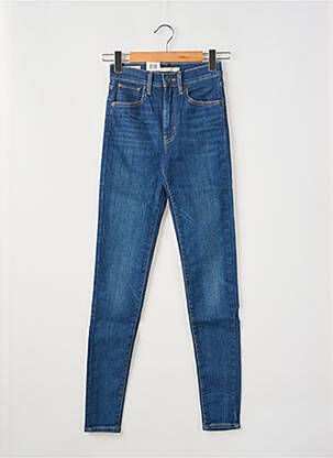 Jeans skinny bleu LEVI'S femme