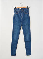 Jeans skinny bleu LEVIS pour femme seconde vue