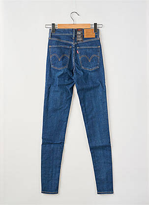 Jeans skinny bleu LEVI'S femme