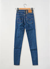 Jeans skinny bleu LEVIS pour femme seconde vue