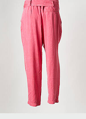 Pantalon chino rose IKKS femme