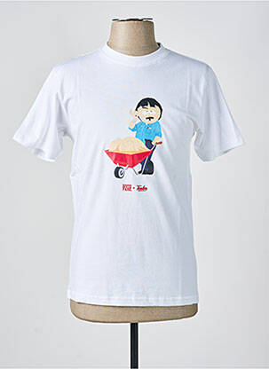 T-shirt blanc TEALER homme