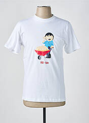 T-shirt blanc TEALER pour homme seconde vue