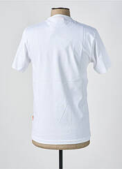 T-shirt blanc TEALER pour homme seconde vue