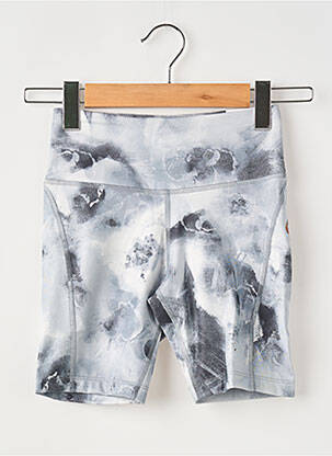 Short gris NIKE femme