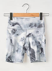 Short gris NIKE pour femme seconde vue