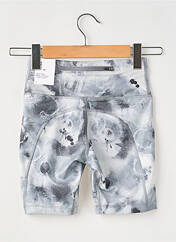 Short gris NIKE pour femme seconde vue
