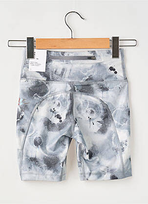 Short gris NIKE femme