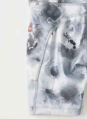 Short gris NIKE femme