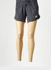 Short noir NIKE pour fille seconde vue