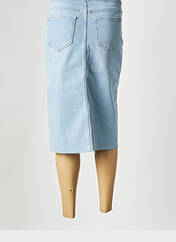 Jupe mi-longue bleu VERO MODA pour femme seconde vue