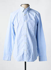 Chemise manches longues bleu SELECTED pour homme seconde vue