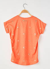 T-shirt orange NAME IT pour fille seconde vue