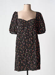 Robe courte noir JOLIE JOLIE PAR PETITE MENDIGOTE pour femme seconde vue