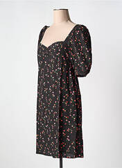 Robe courte noir JOLIE JOLIE PAR PETITE MENDIGOTE pour femme seconde vue
