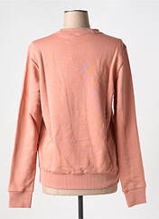 Sweat-shirt rose REEBOK pour femme seconde vue