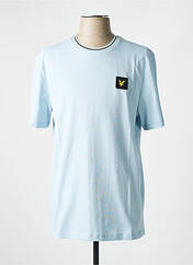 T-shirt bleu LYLE & SCOTT pour homme seconde vue