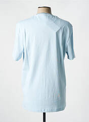 T-shirt bleu LYLE & SCOTT pour homme seconde vue