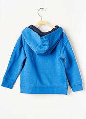 Sweat-shirt à capuche bleu HUGO BOSS pour garçon seconde vue