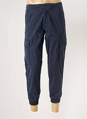 Pantalon cargo bleu HUGO BOSS pour homme seconde vue