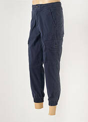 Pantalon cargo bleu HUGO BOSS pour homme seconde vue