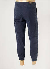 Pantalon cargo bleu HUGO BOSS pour homme seconde vue