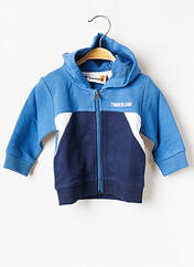 Sweat-shirt à capuche bleu TIMBERLAND pour garçon seconde vue