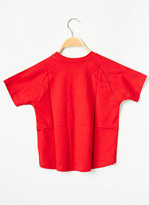 T-shirt col rond rouge ZADIG & VOLTAIRE fille