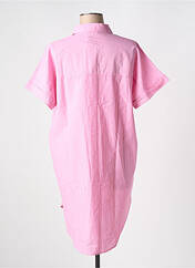 Robe courte rose NOISY MAY pour femme seconde vue
