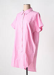 Robe courte rose NOISY MAY pour femme seconde vue