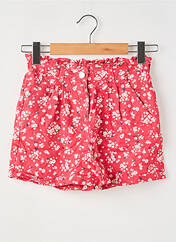 Short rose TAPE À L'OEIL pour fille seconde vue