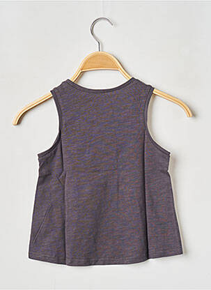 Top col rond gris IKKS JUNIOR fille