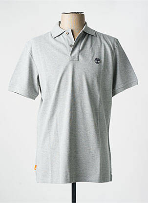 Polo gris TIMBERLAND pour homme