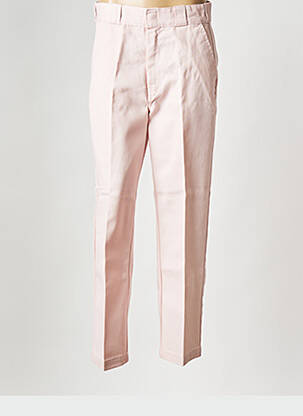Pantalon chino rose DICKIES femme
