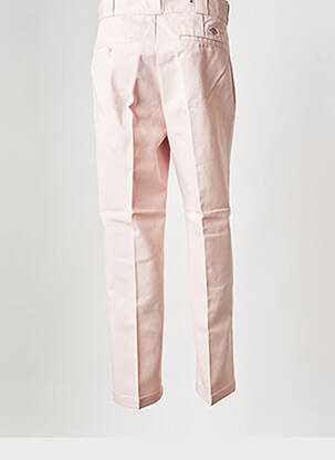 Pantalon chino rose DICKIES femme