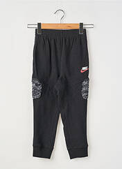 Jogging noir NIKE pour garçon seconde vue