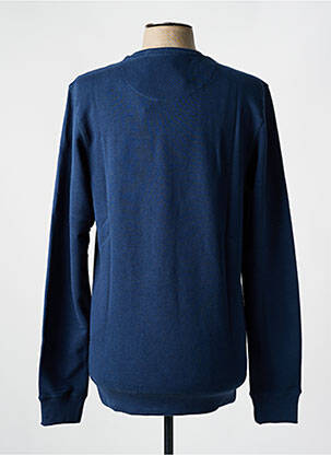 Sweat-shirt col rond bleu BLEND homme