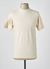 T-shirt beige TEALER pour homme seconde vue
