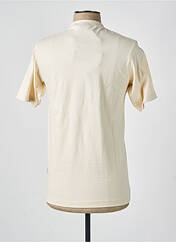 T-shirt beige TEALER pour homme seconde vue