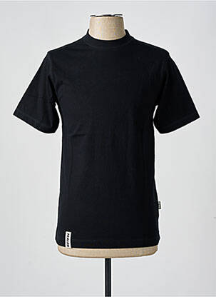 T-shirt noir TEALER homme