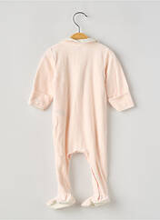 Pyjama rose PETIT BATEAU pour fille seconde vue