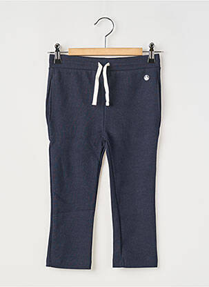 Jogging noir PETIT BATEAU fille