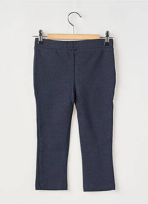 Jogging noir PETIT BATEAU fille