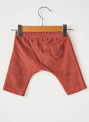 Pantalon droit rouge PETIT BATEAU enfant