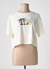 T-shirt blanc NIKE pour femme seconde vue