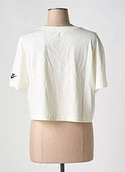 T-shirt blanc NIKE pour femme seconde vue