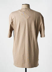 T-shirt beige JACK & JONES pour homme seconde vue