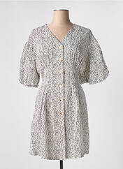 Robe courte blanc VILA pour femme seconde vue