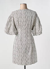 Robe courte blanc VILA pour femme seconde vue