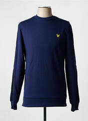 Sweat-shirt bleu LYLE & SCOTT pour homme seconde vue
